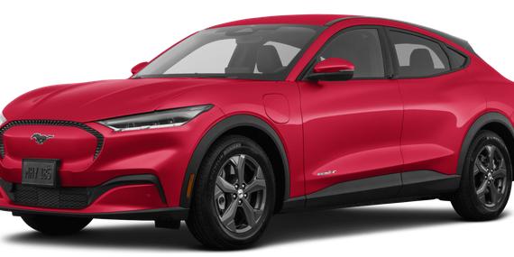 FORD MUSTANG MACH-E 2021 3FMTK1SS8MMA04646 image